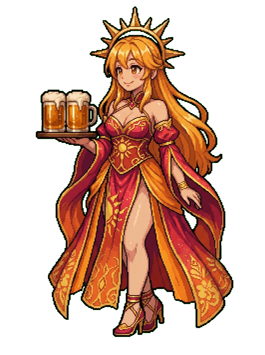 Amaterasu Sun Goddess