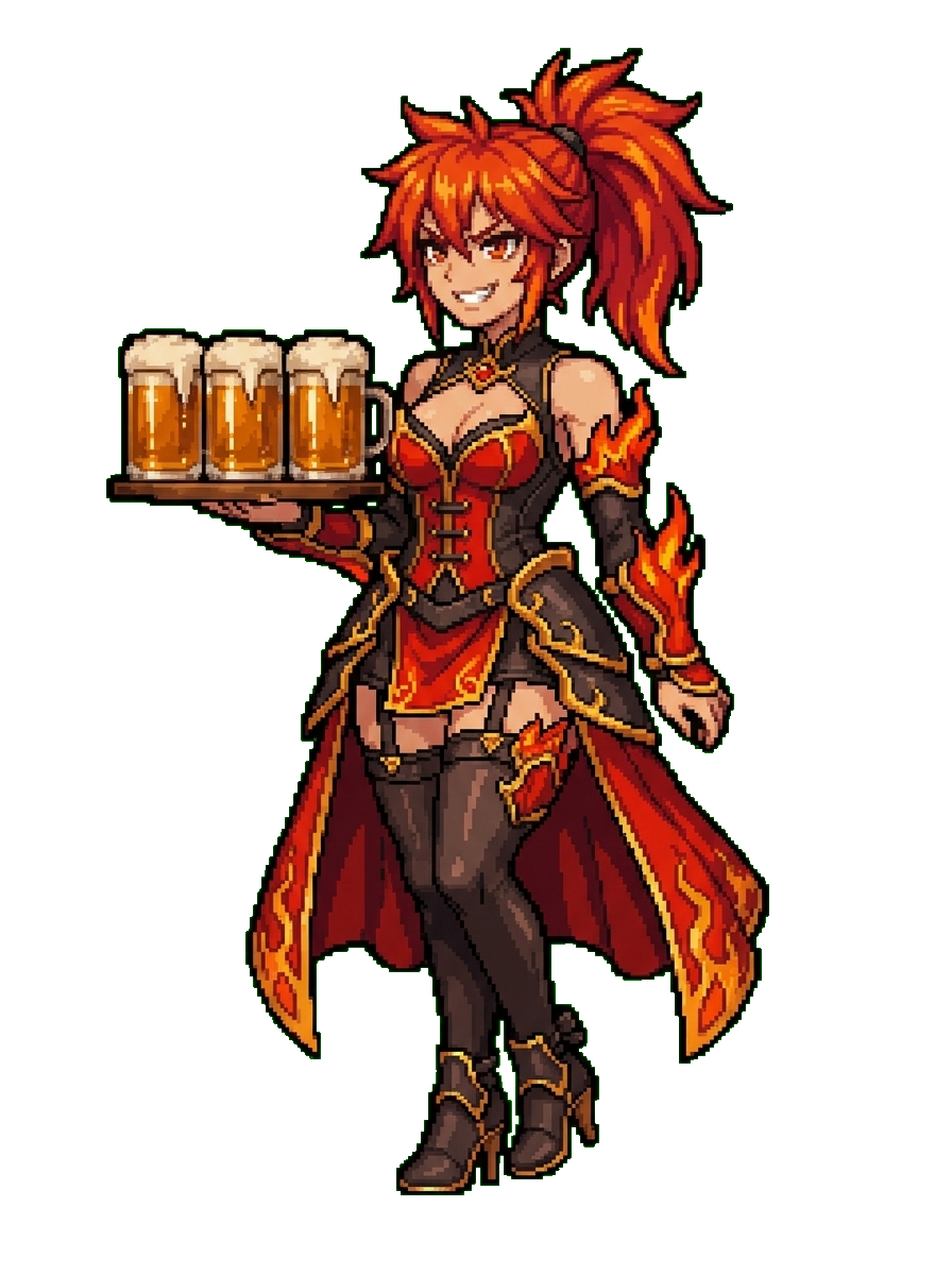 Asuka Flameblade