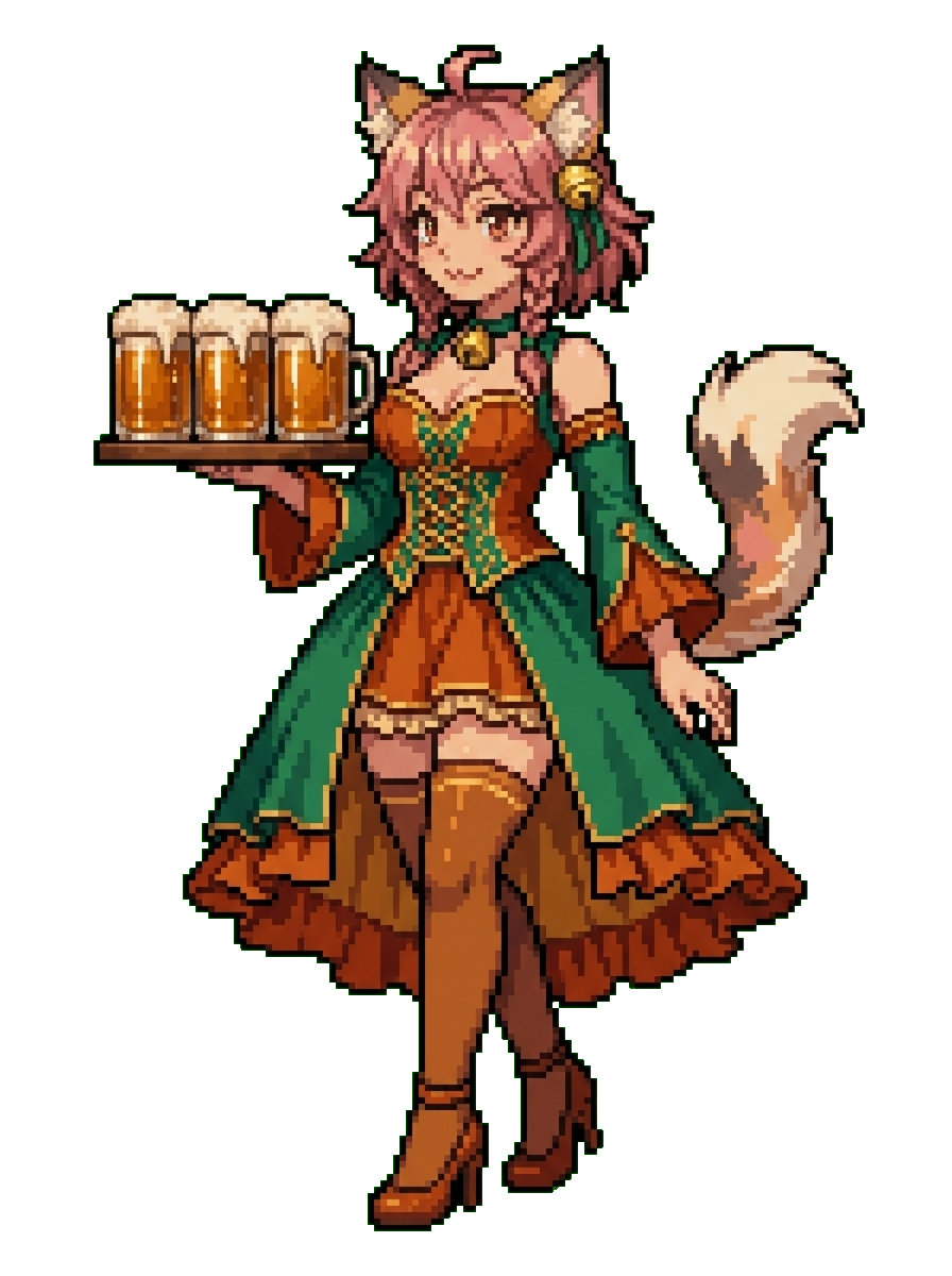 Catgirl Waitress