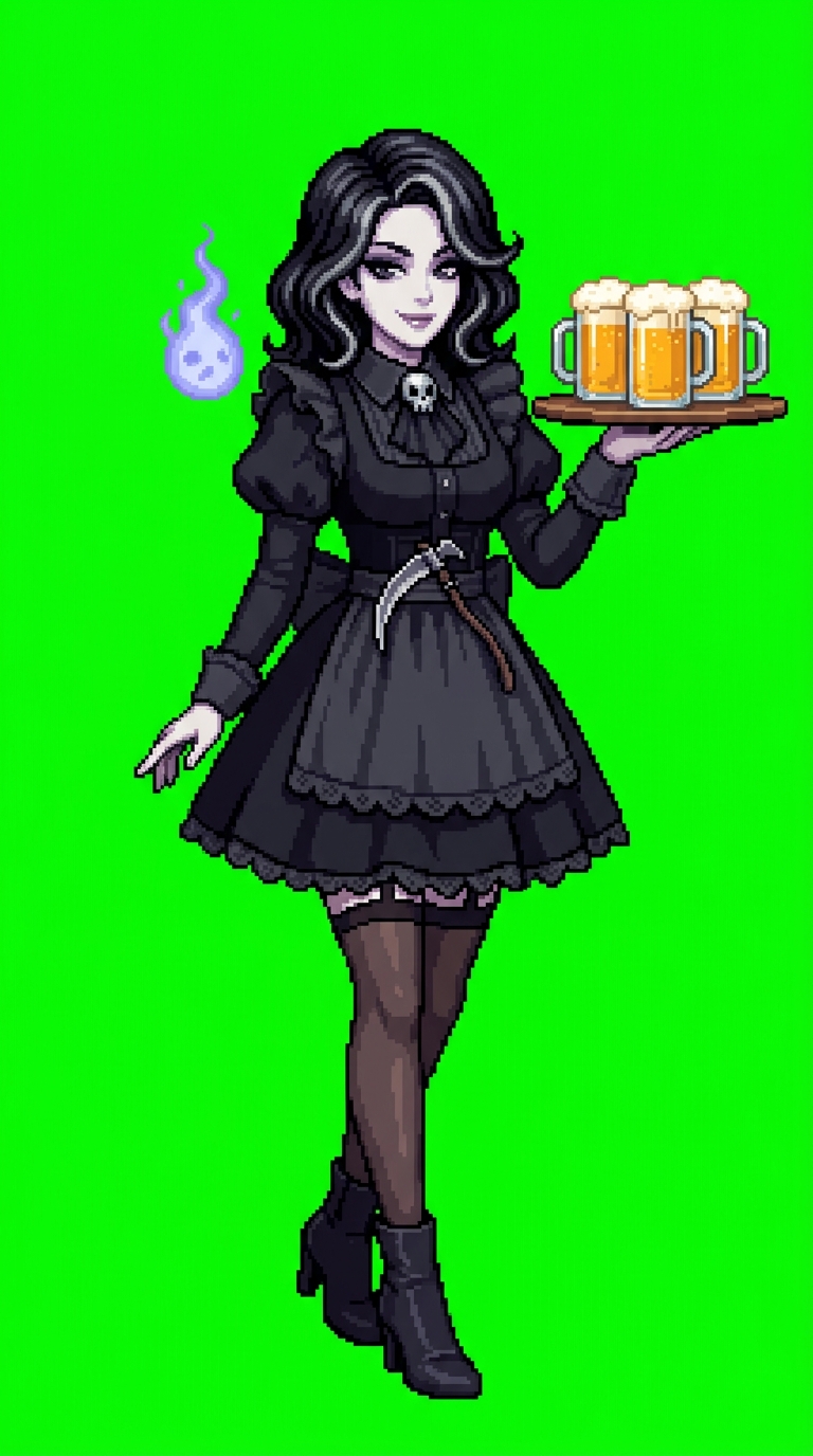 Morrigan Reaper of Vintage