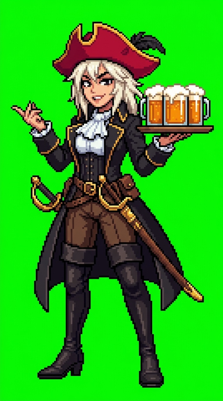 Roxie Pirate Quartermaster